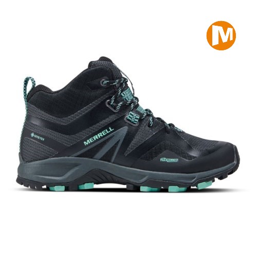 Dámské Trekové Boty Merrell MQM Flex 2 Mid GORE-TEX Černé (CZ. YZRKT)